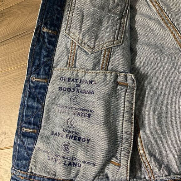 J crew Jeans Jacket sz small - Picture 5 of 7